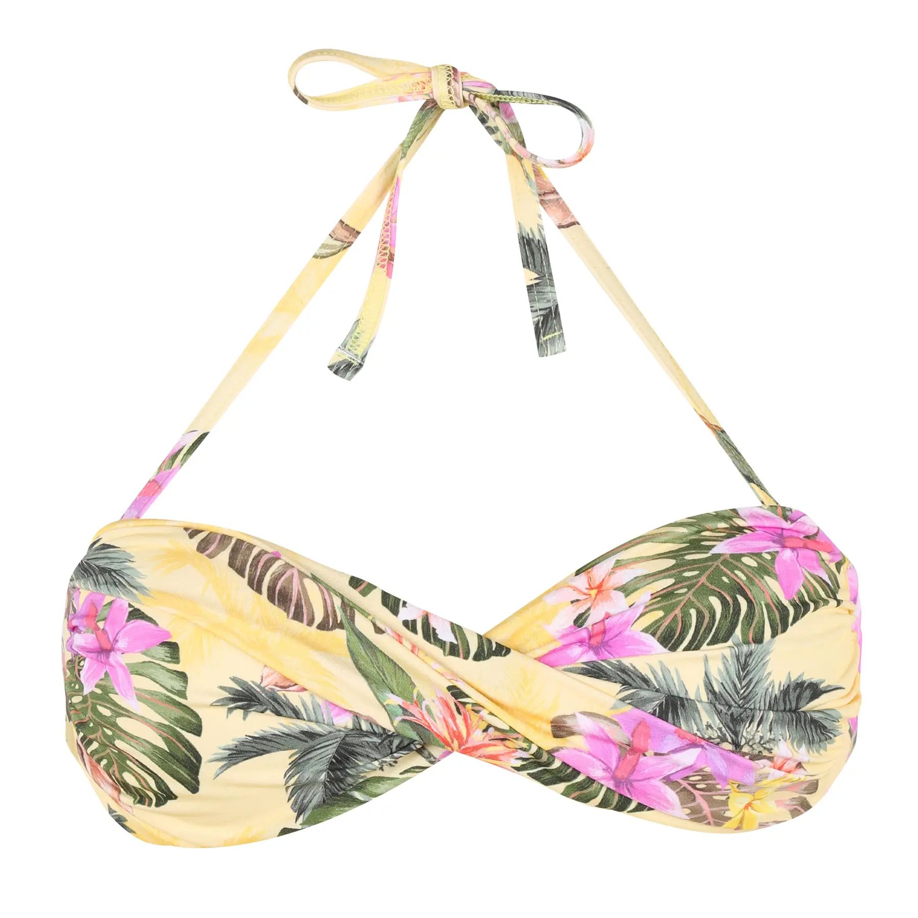 3500300264029 - Badeanzugoberteil für Frauen Banana Moon Boro Limetropic