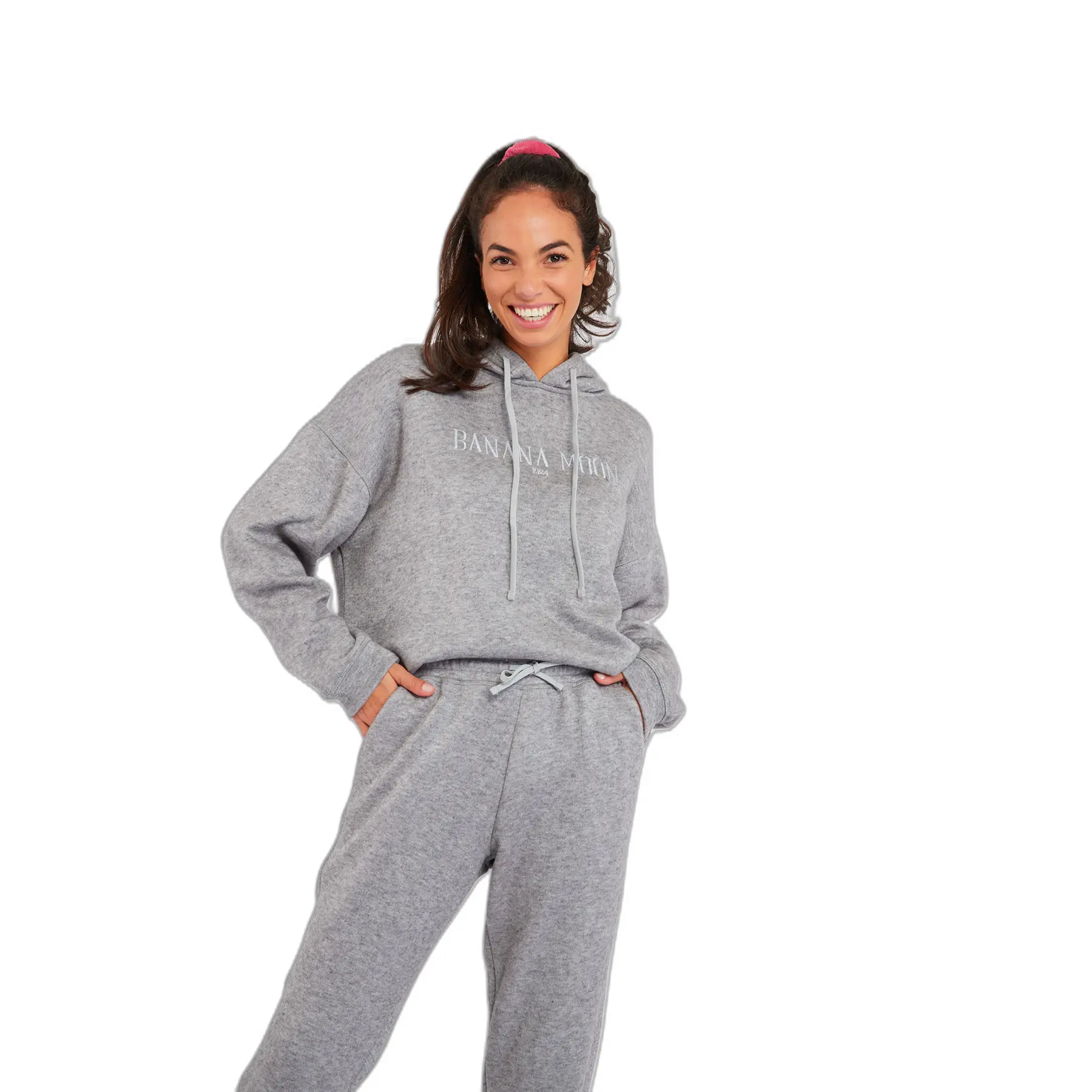 3500300101492 - Hoodie Damen Banana Moon Bradley Creamy