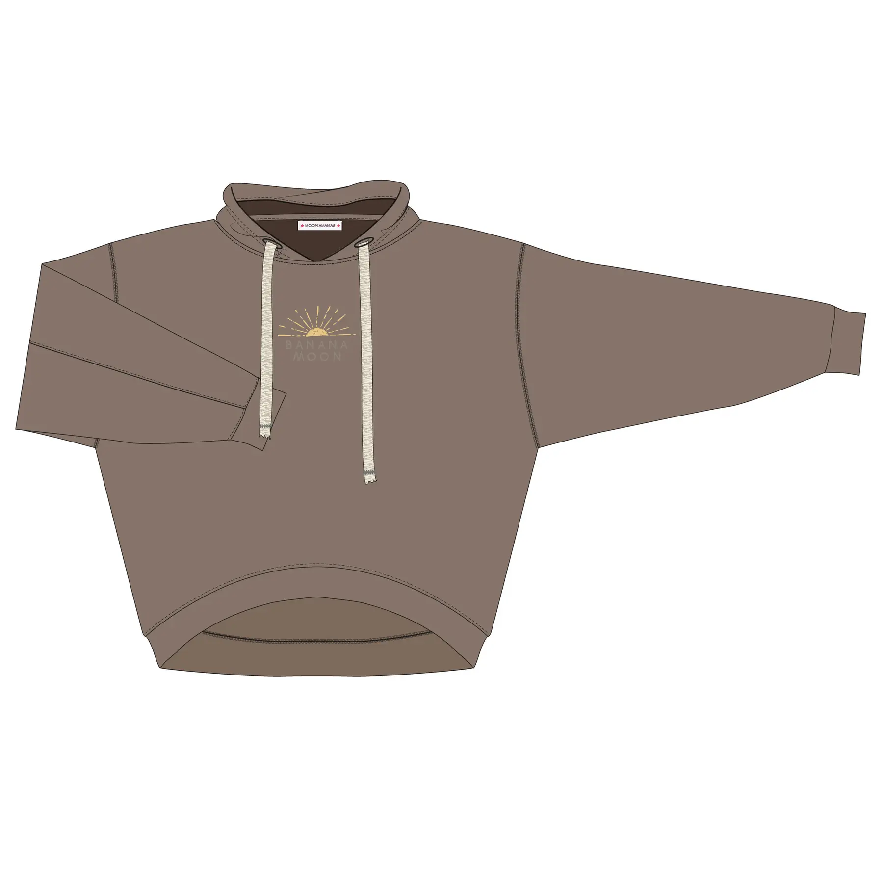 3500300771985 - Hoodie Damen Banana Moon Bradley Sealake