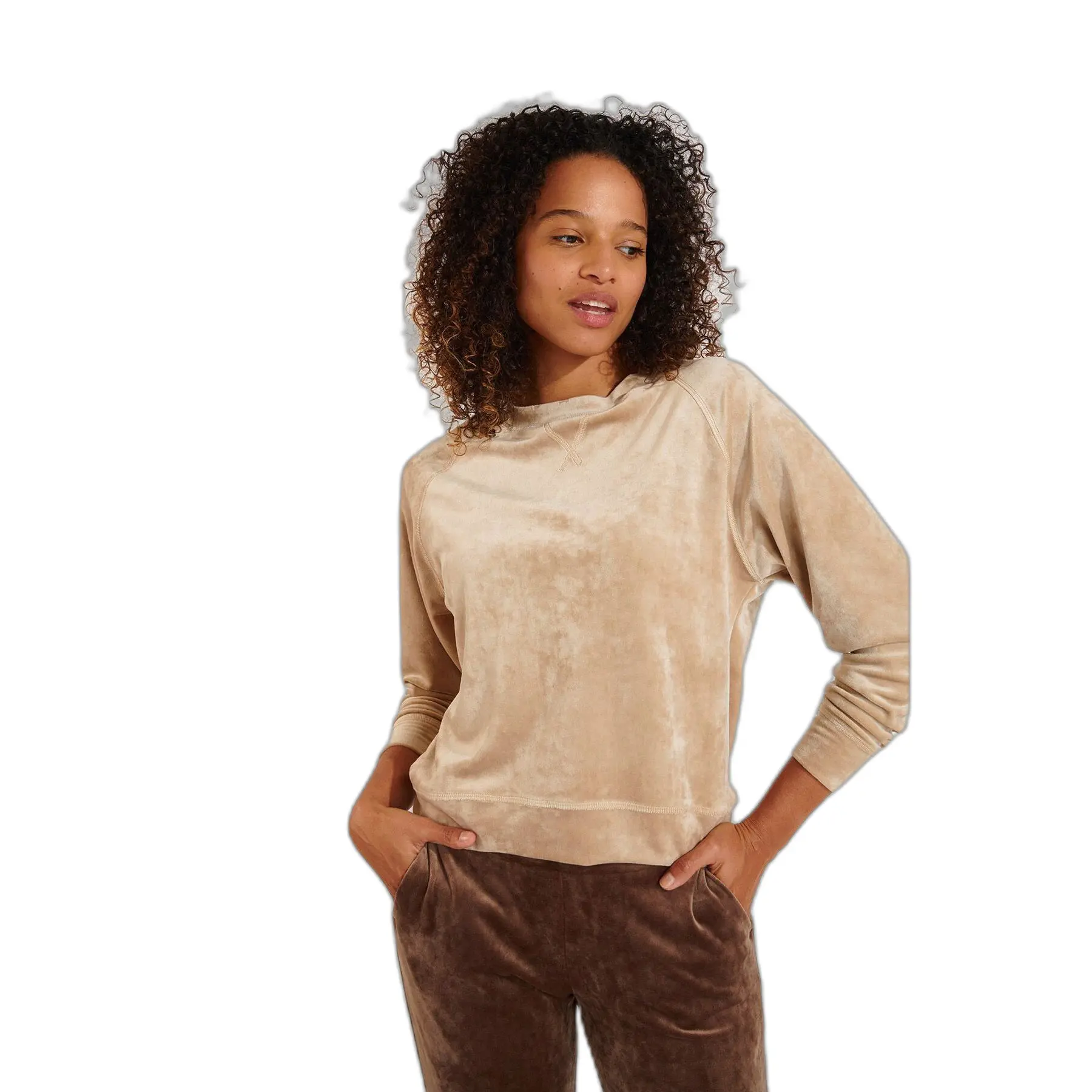 3500300773231 - Sweatshirt Damen Banana Moon Brandon Sealake