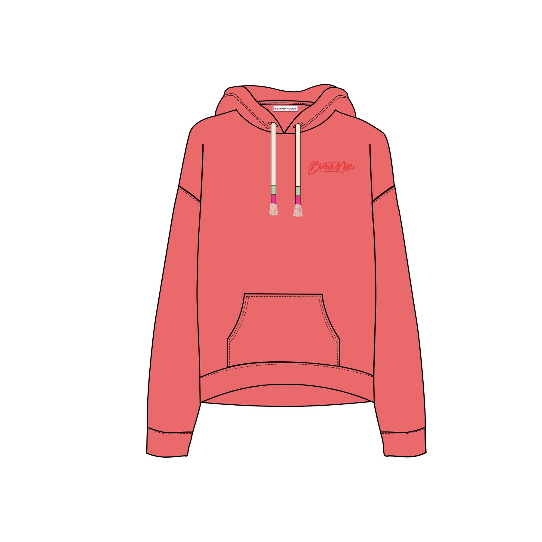 3500300808308 - Hoodie Damen Banana Moon Brooks Sherkan