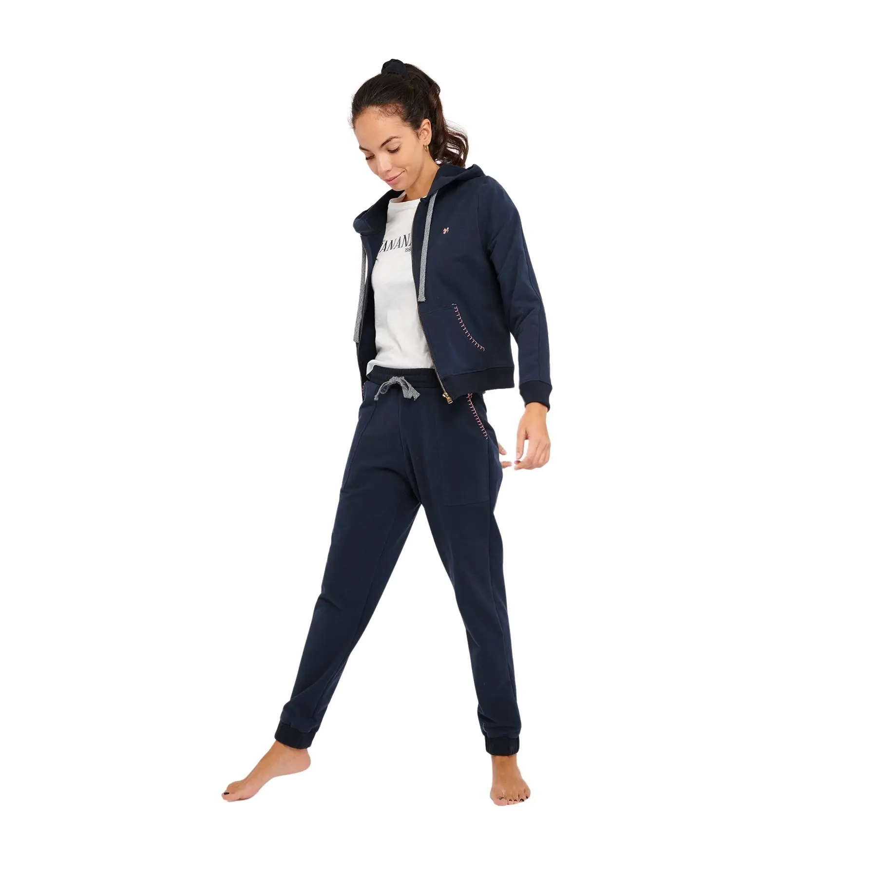 3500300118988 - Hoodie Damen Banana Moon Fresco Modelo