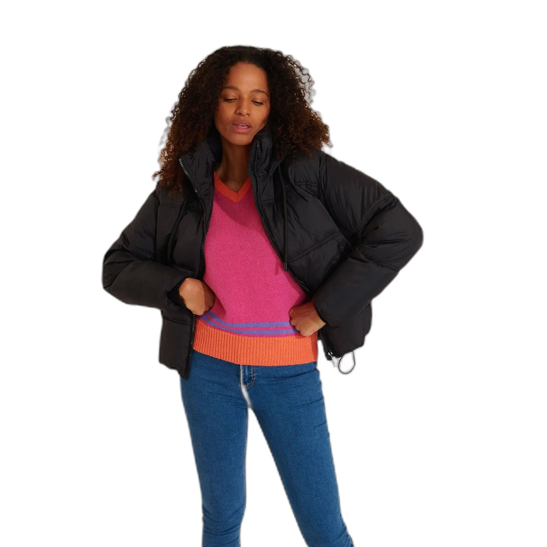 3500303030959 - Damen-Daunenjacke Banana Moon Deva Parkcity