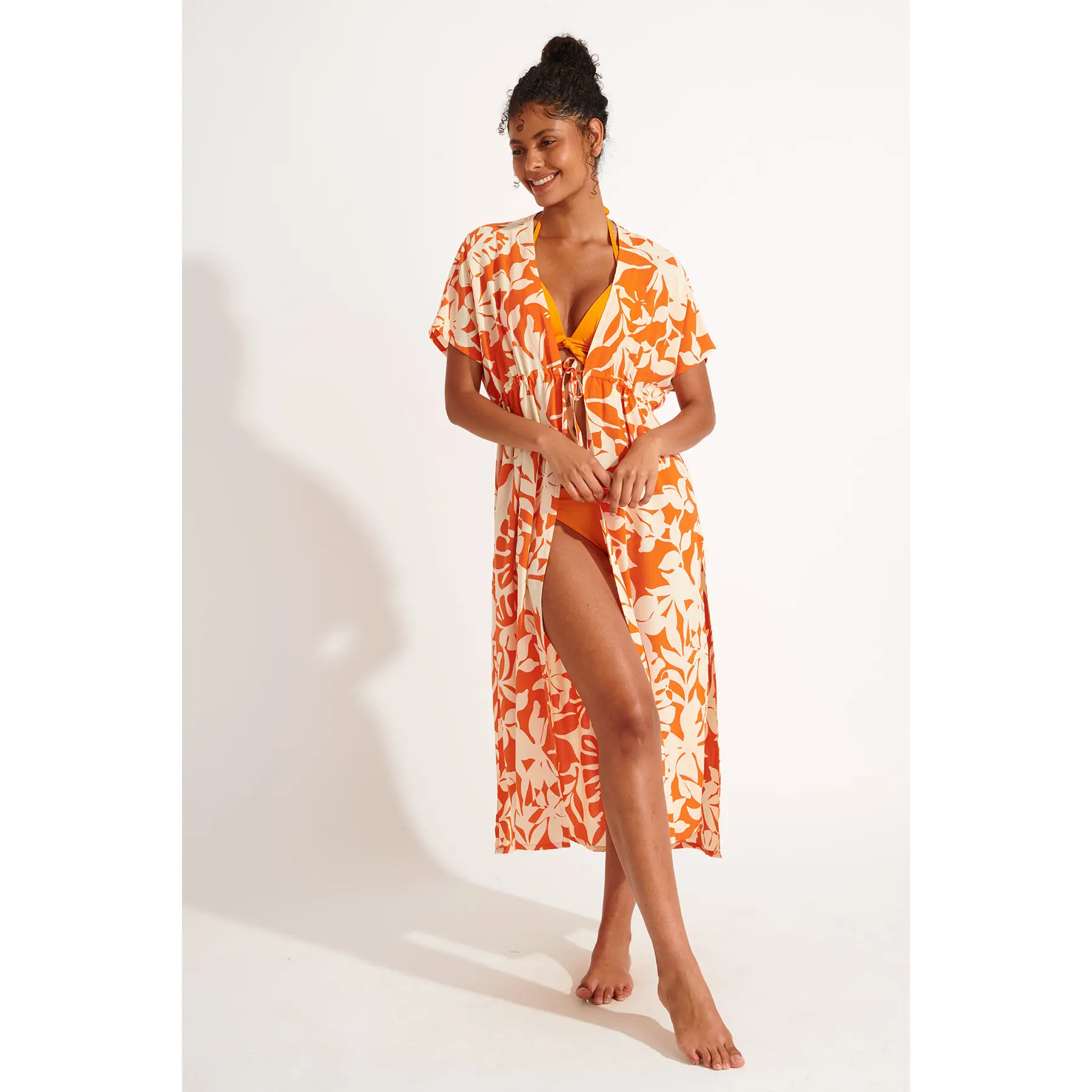 3500302588291 - Kimonojacke Frau Banana Moon Elvie Sarong