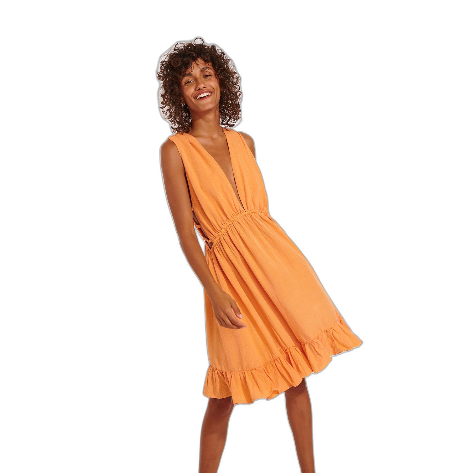 3500300236378 - Kleid Frau Banana Moon Elvina Holidays