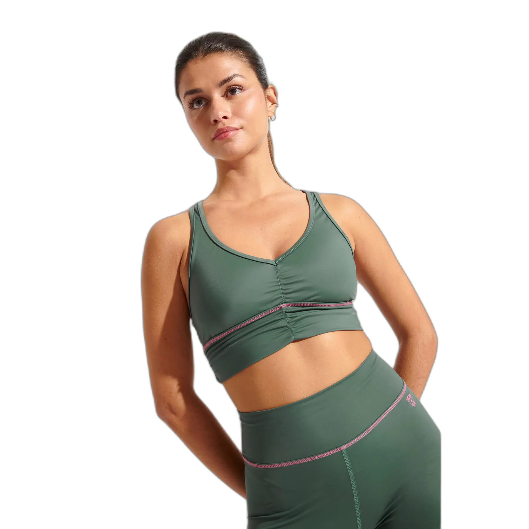 3500303132974 - Damen-Sport-BH Banana Moon Flow Wellness