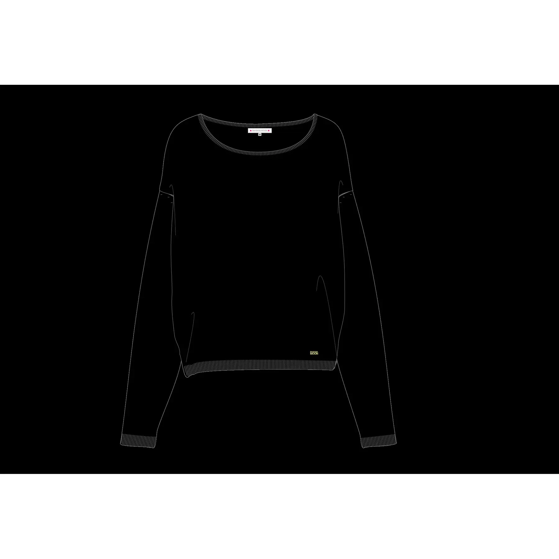 3500301165936 - Pullover Frau Banana Moon Flown Freelance