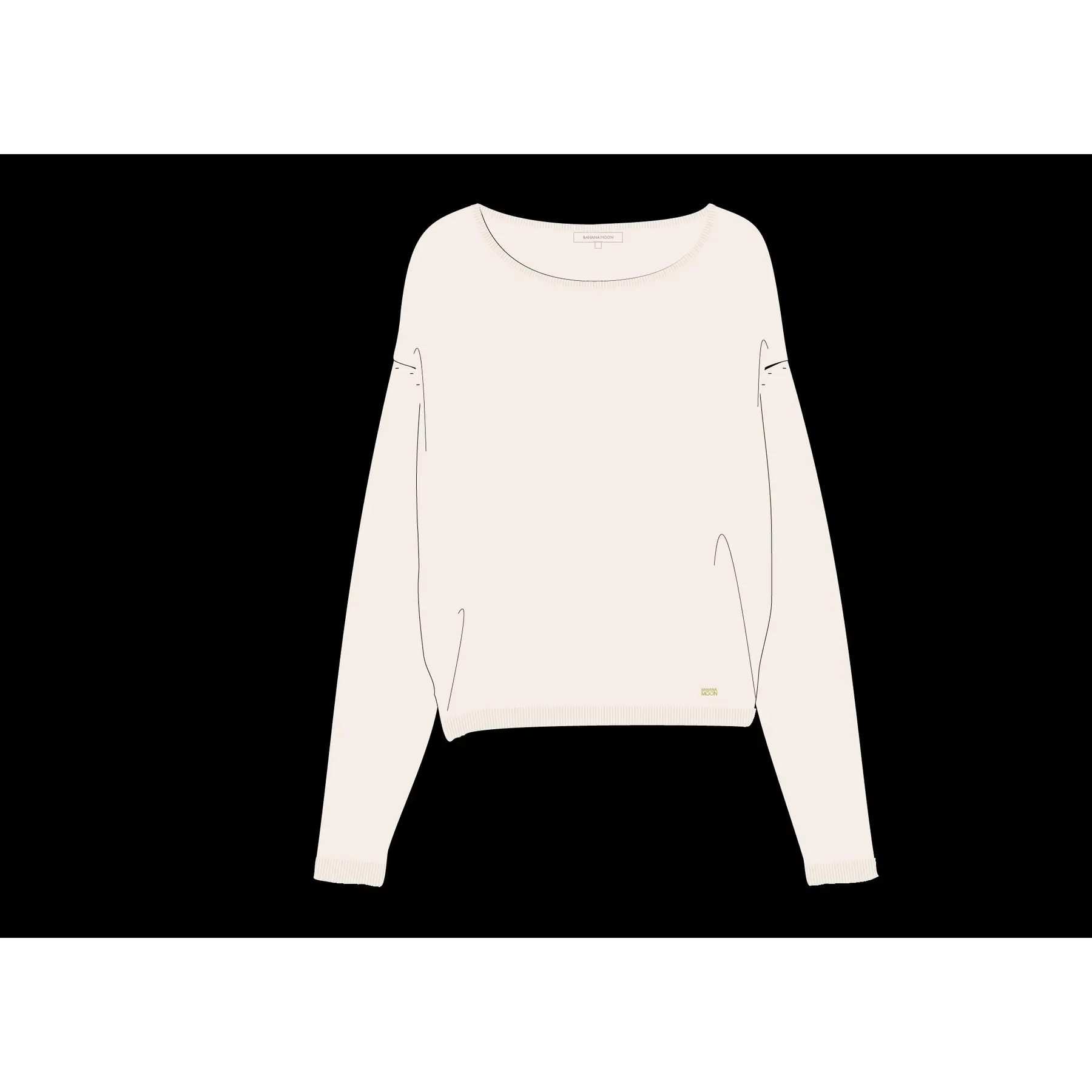 3500301165868 - Pullover Frau Banana Moon Flown Freelance