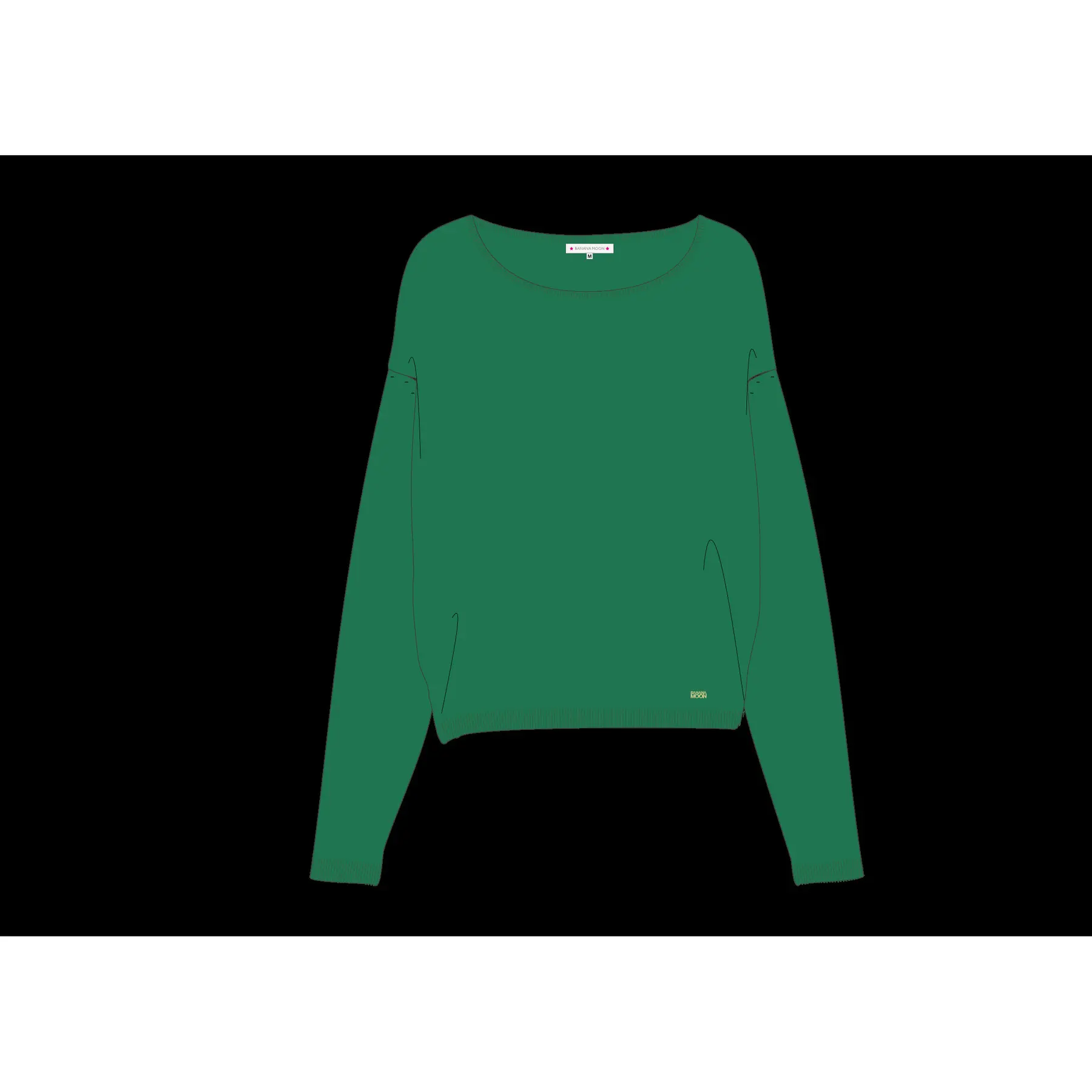 3500301165691 - Pullover Frau Banana Moon Flown Freelance