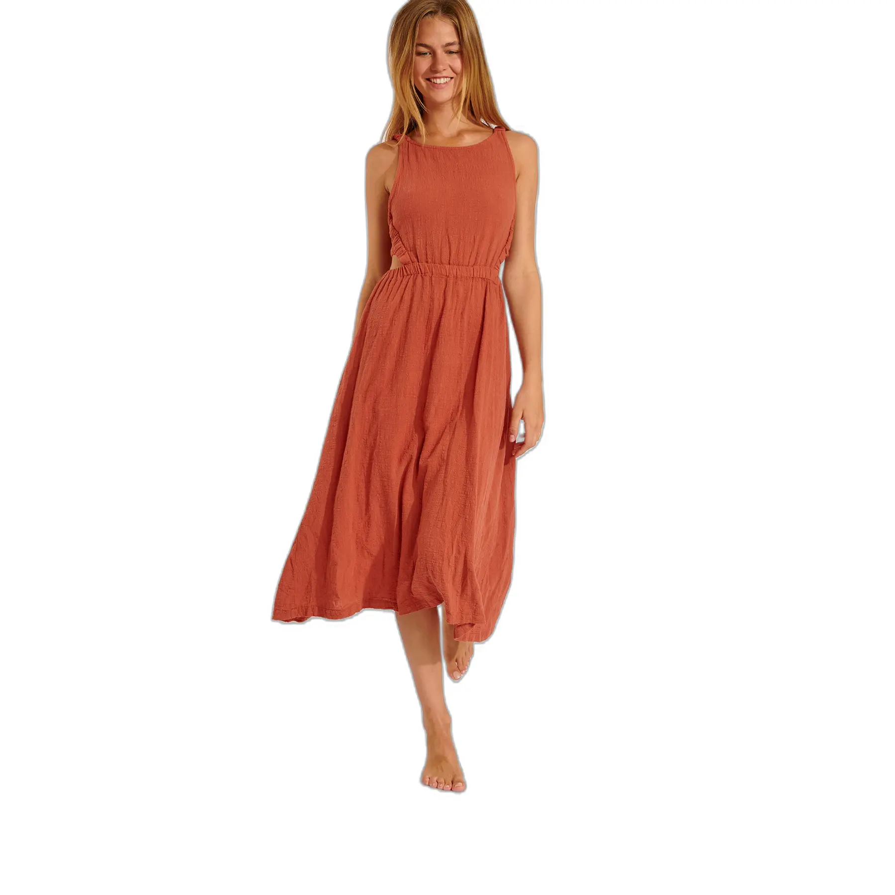 3500300308044 - Kleid Frau Banana Moon Heloise Cheryll