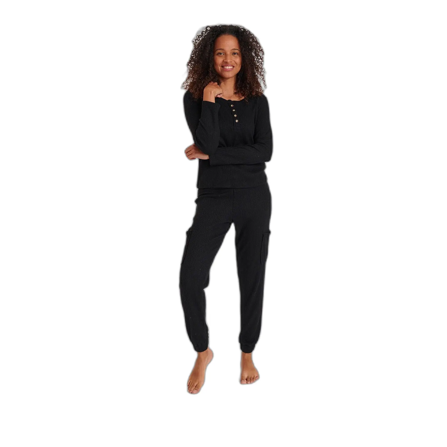 3500303013235 - Pantalon de jogging femme Banana Moon Howard Pebble