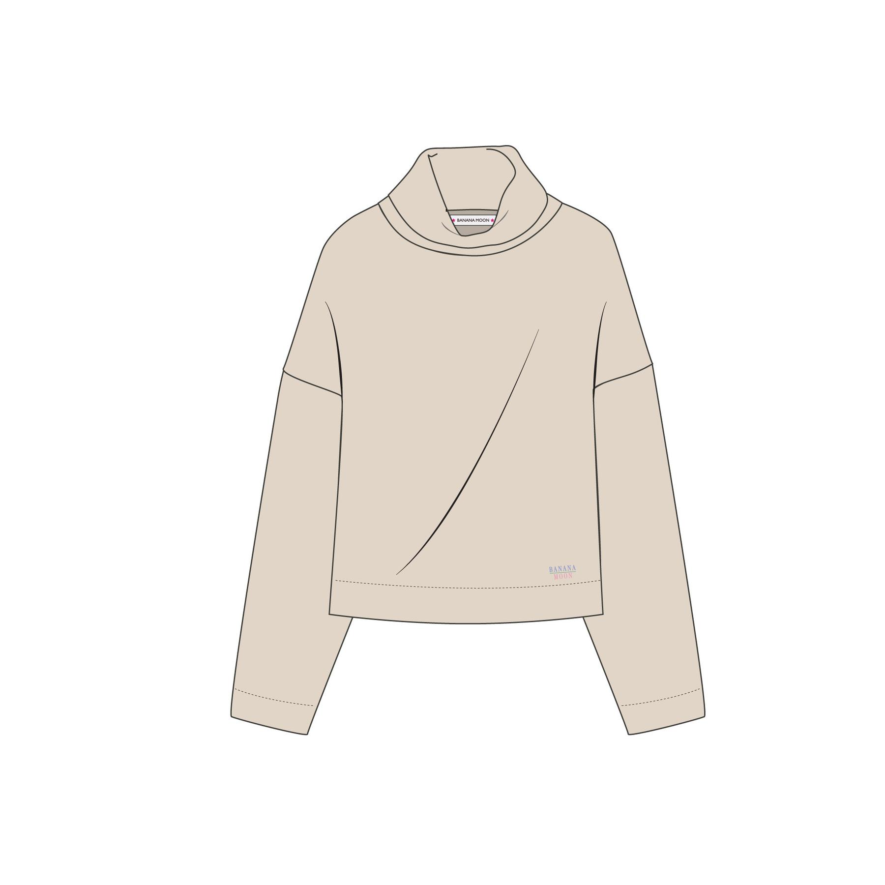 3500300941449 - Pullover Frau Banana Moon Keeper Wilshire