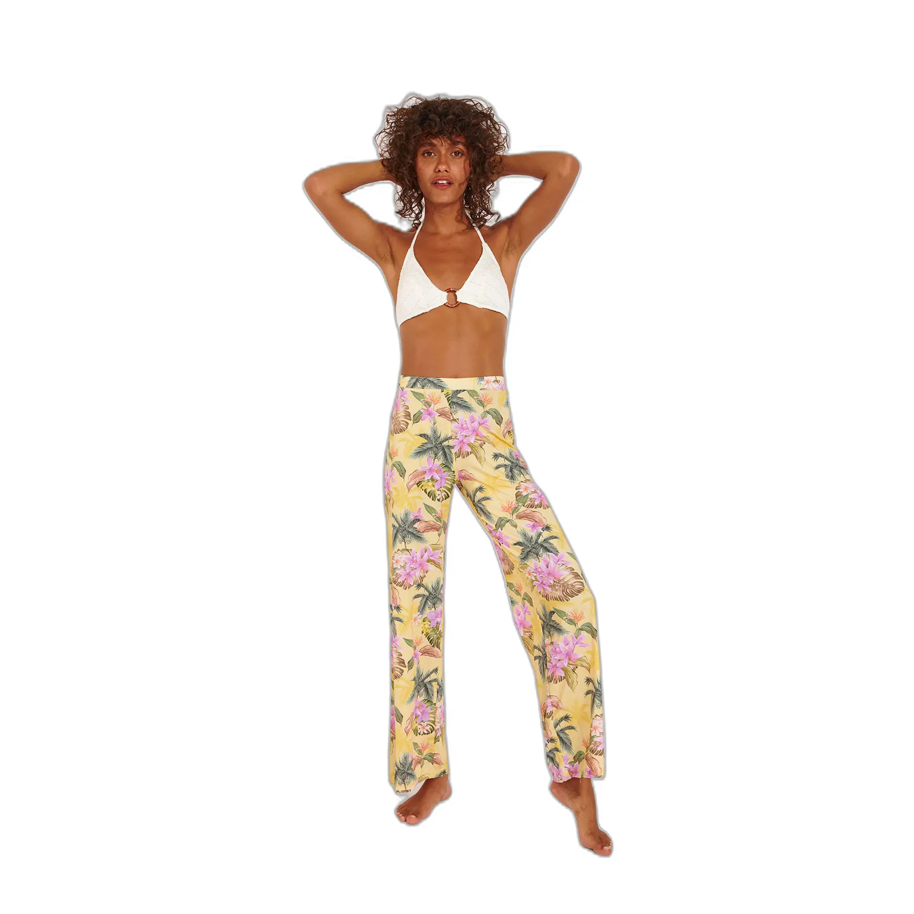 3500300338546 - Damenhosen Banana Moon Kiska Limetropi