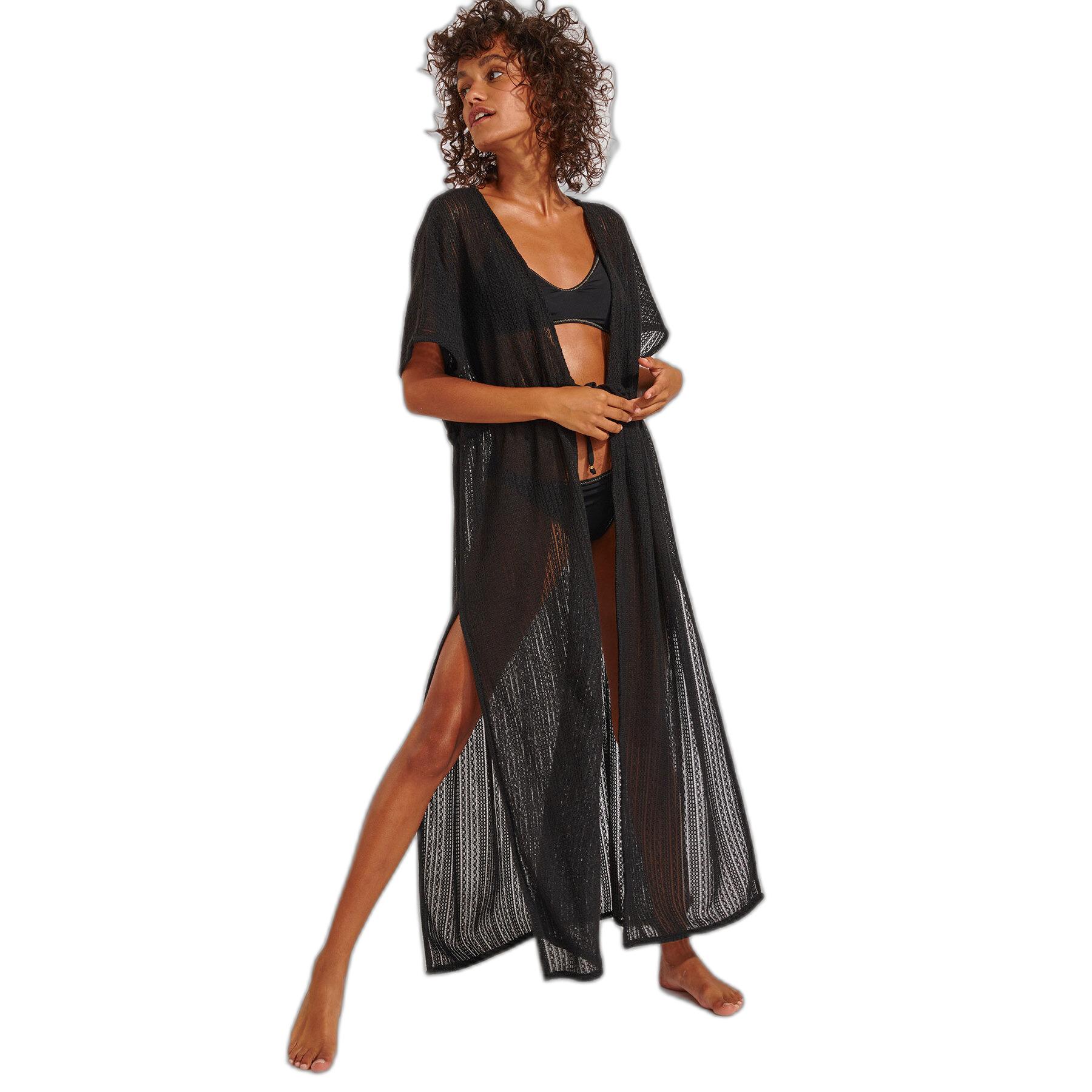 3500300340402 - Babydoll-Kleid Damen Banana Moon Luana Floripa