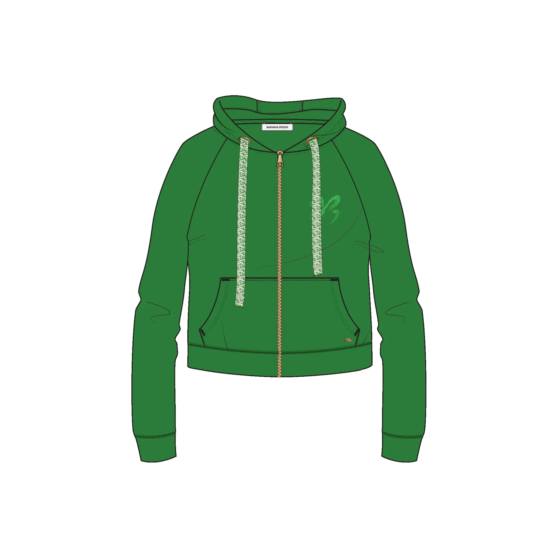 3500300765915 - Sweatshirt Damen Banana Moon Makaio