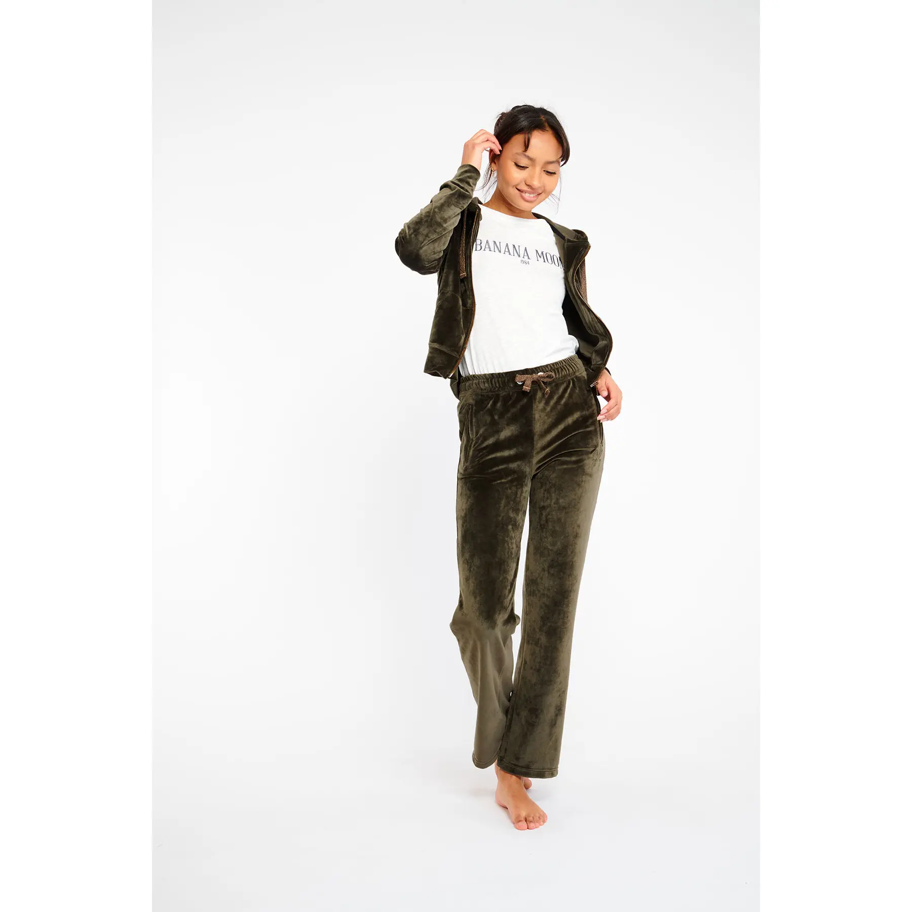 3500300094459 - Sweatshirt Damen Banana Moon Makaio