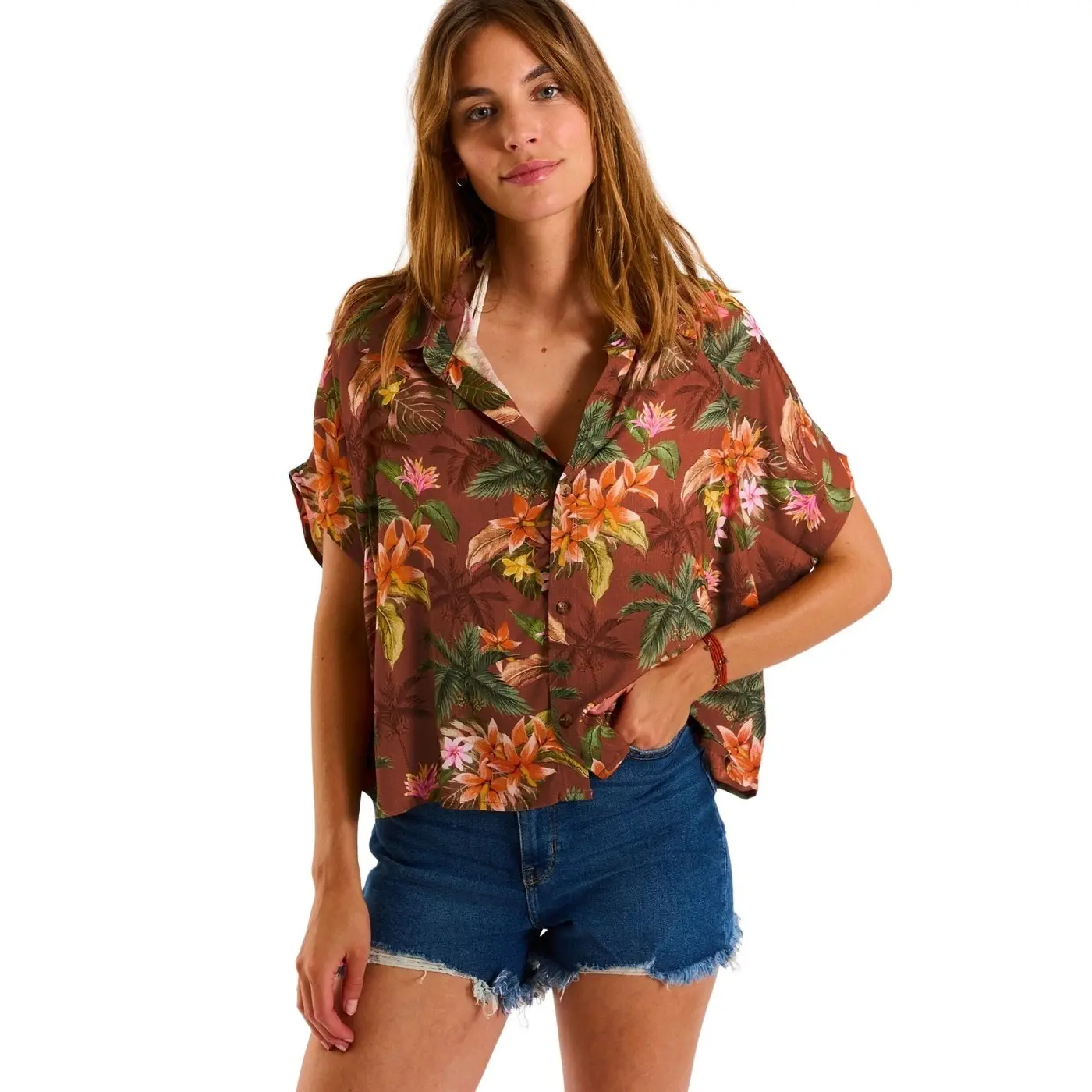 3500300298895 - Damenhemd Banana Moon Malone Hanaleiday