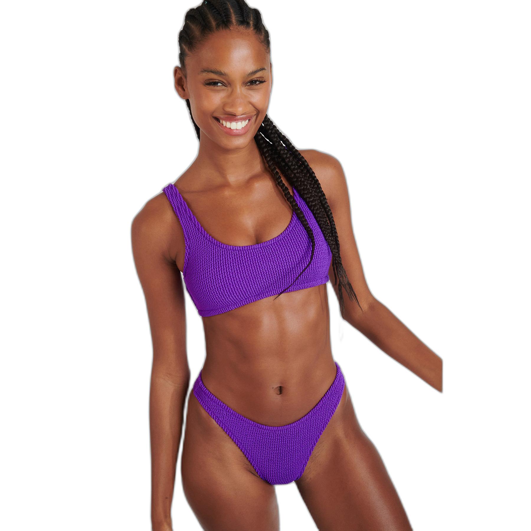 3500304002146 - Damen-Bikinihose Banana Moon Justin et Naida Popcorn