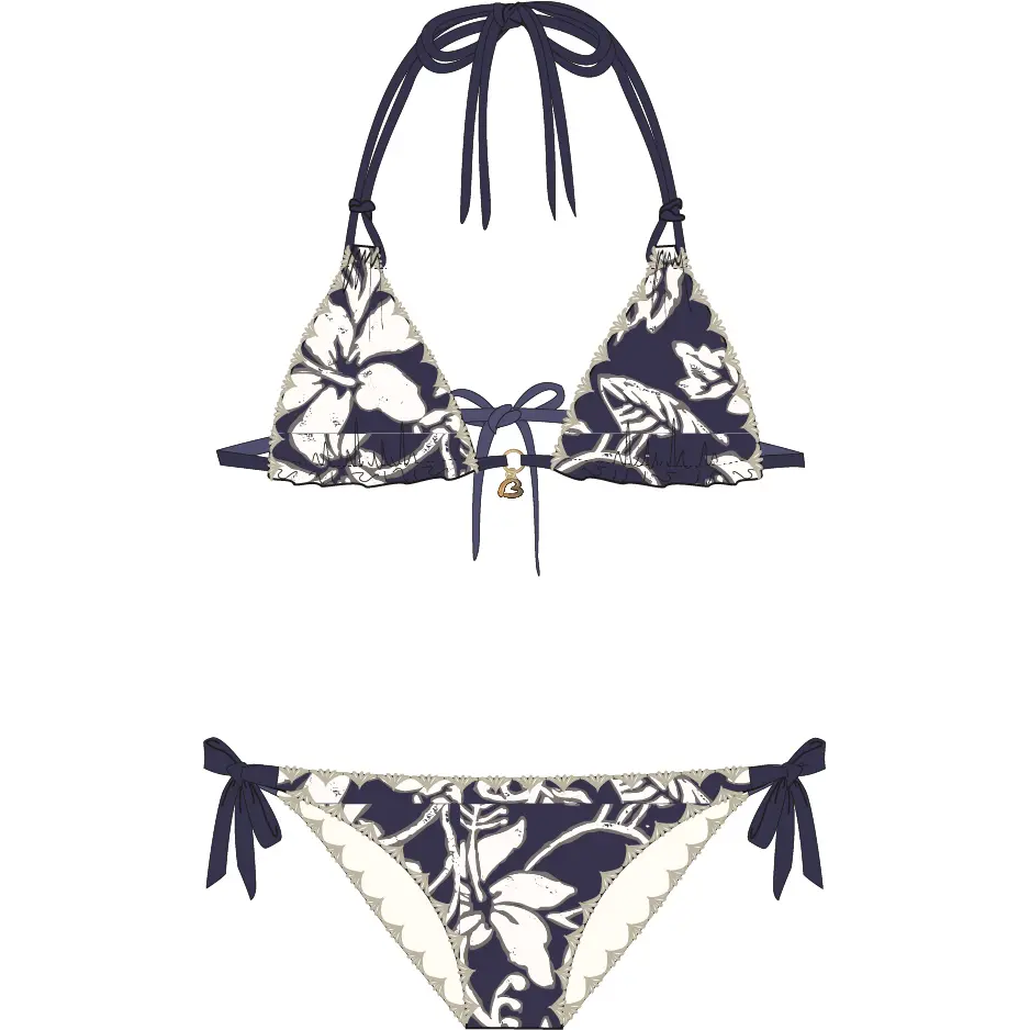 3500300544886 - Zweiteiliger Badeanzug Frau Banana Moon Nucodimka Stitc