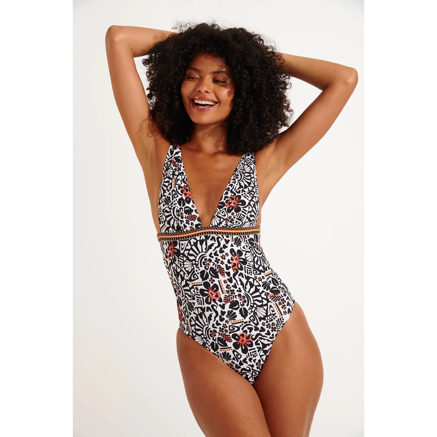 3500302376317 - Badeanzug Damen Banana Moon Odalis Tomales