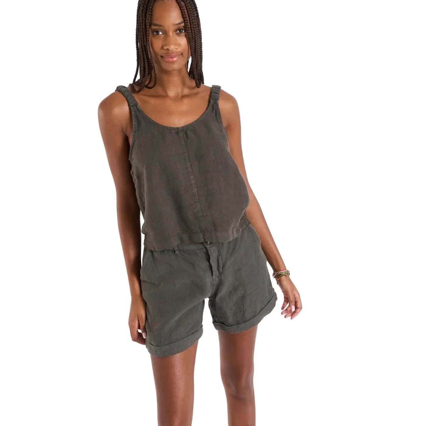 3500300276589 - Kleid Frau Banana Moon Oxane Hawston 3500300276589 - Kleid Frau Banana Moon Oxane Hawston