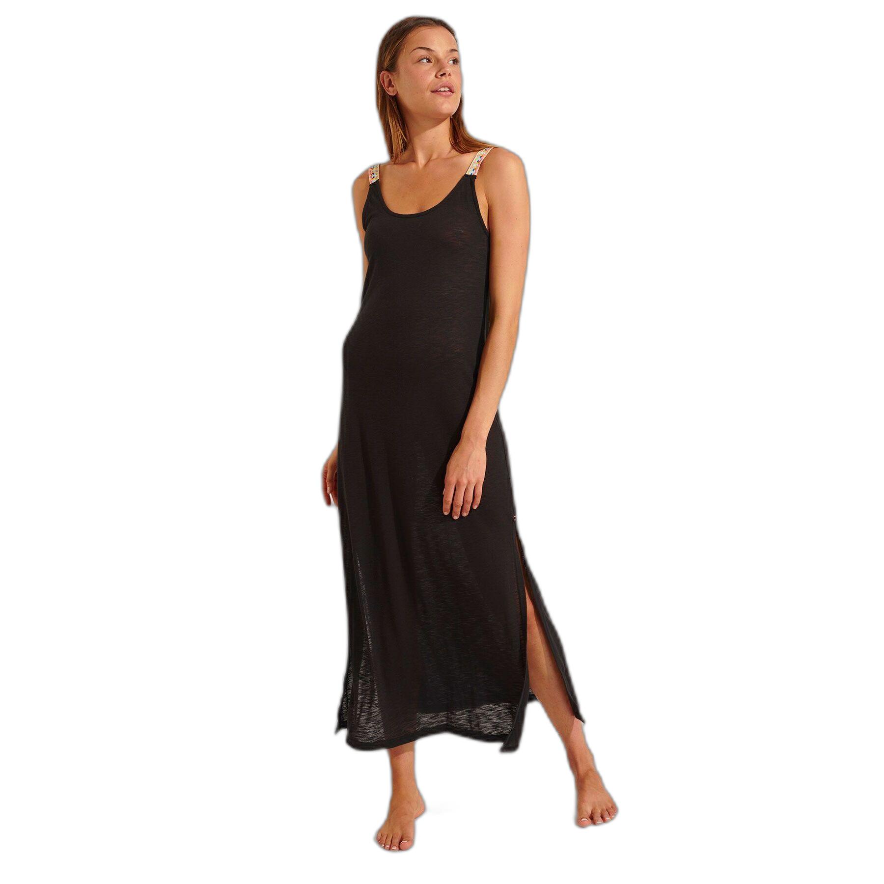 3500302627679 - Babydoll-Kleid Damen Banana Moon Paula 3500302627679 - Babydoll-Kleid Damen Banana Moon Paula