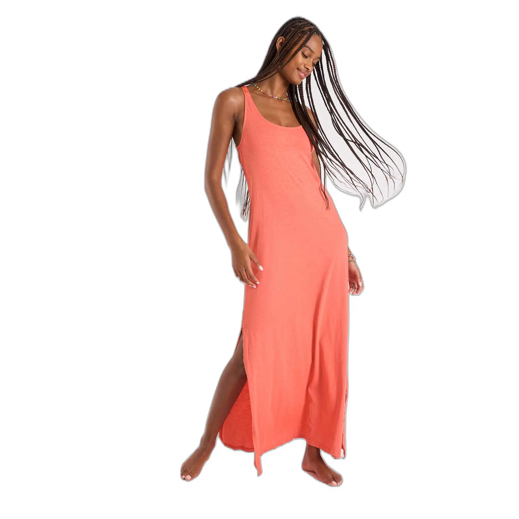 3500300318104 - Kleid Frau Banana Moon Paula Enoha