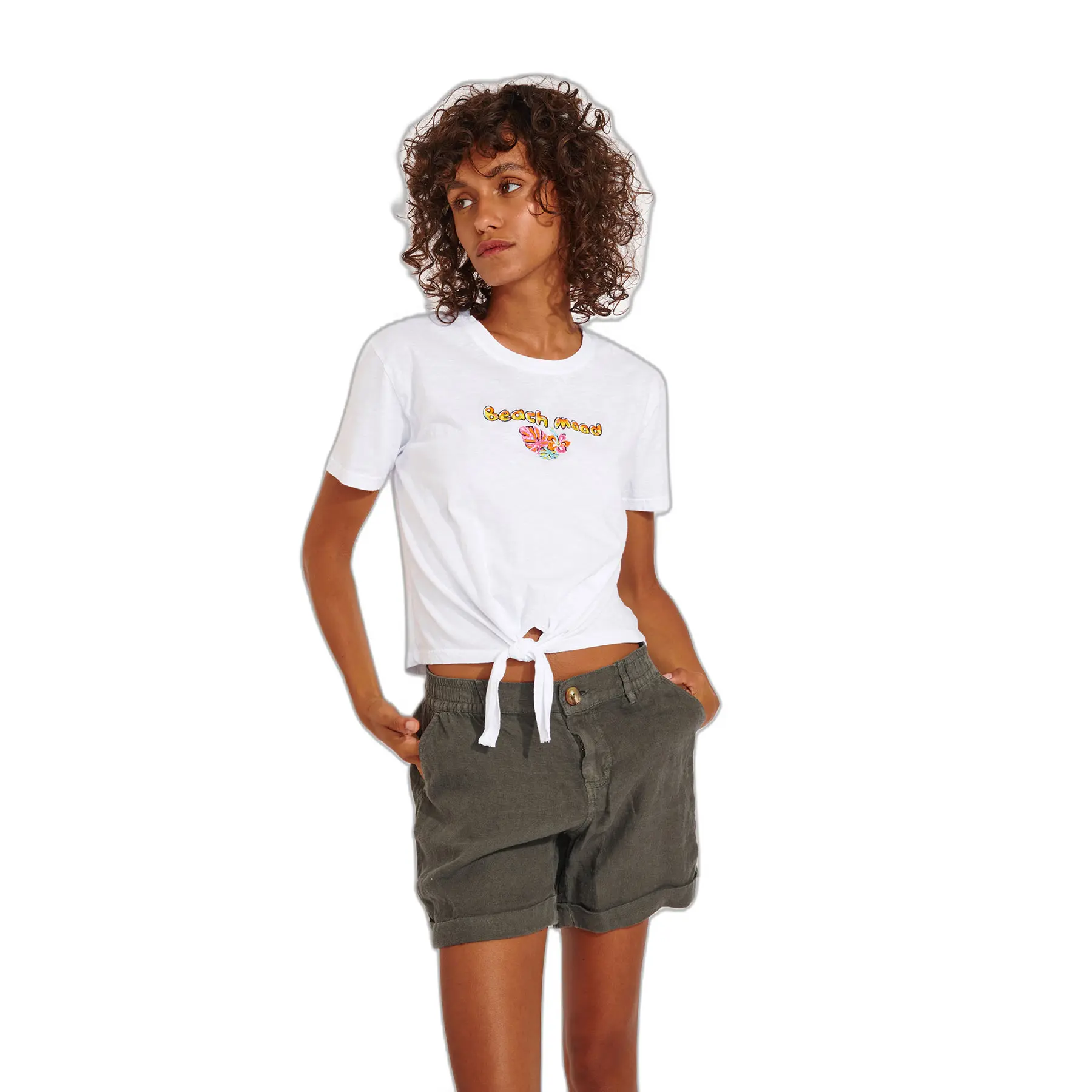 3500300274608 - Shorts für Frauen Banana Moon Planet Hawston