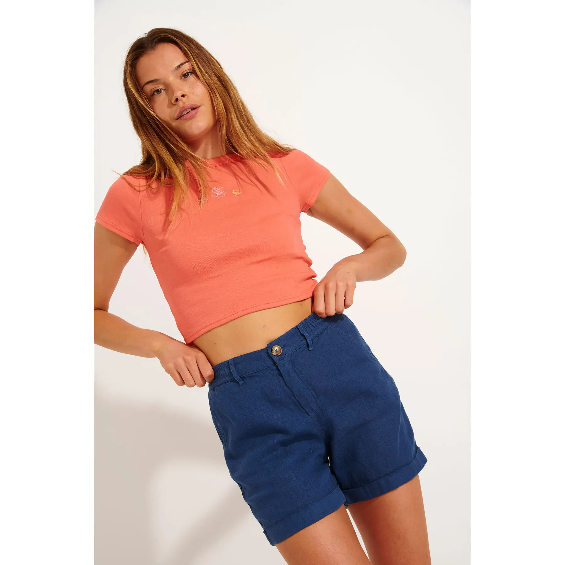 3500302304068 - Bermuda-Shorts für Frauen Banana Moon Planet Hawston