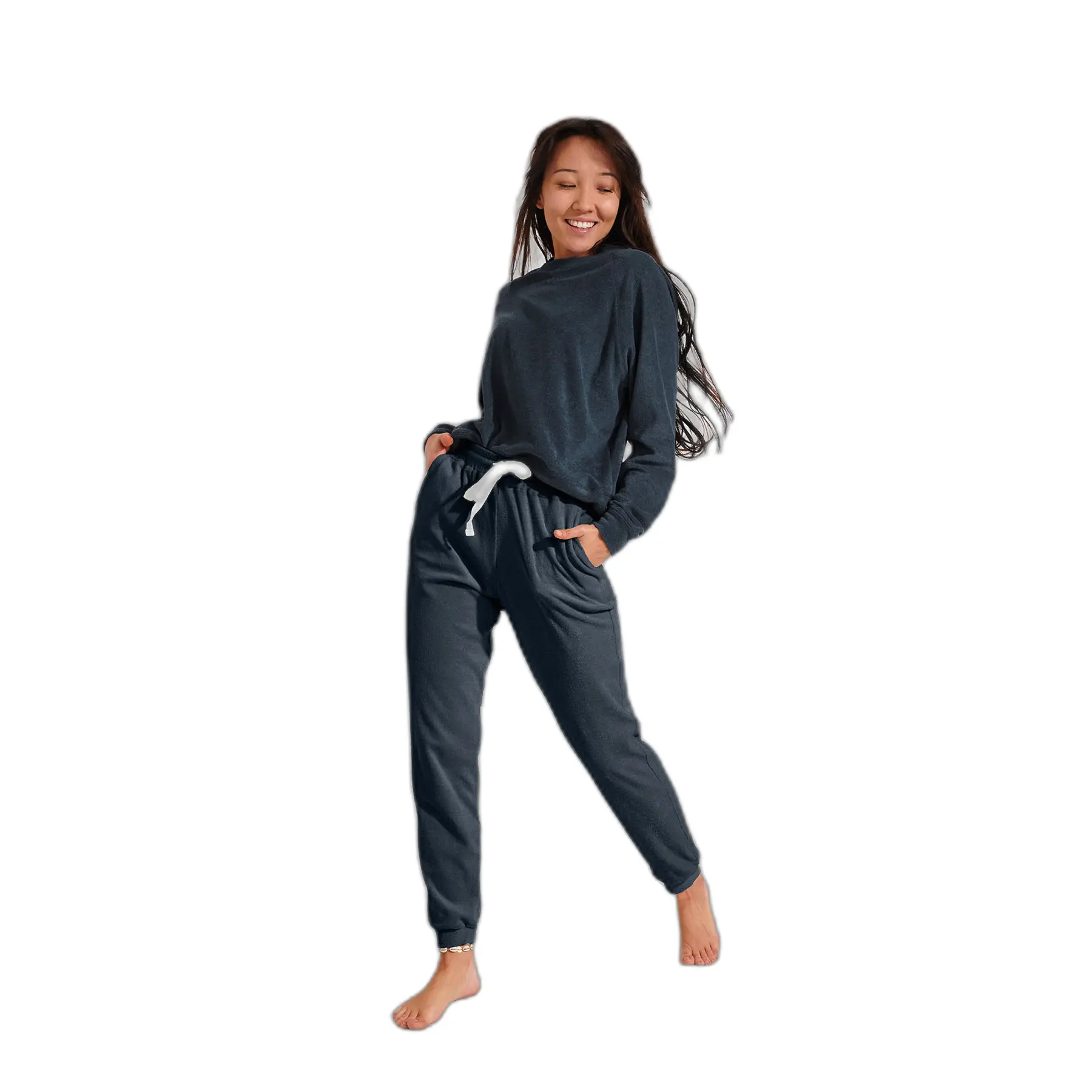 3500301105819 - Pantalon de jogging femme Banana Moon Quick Seasponge