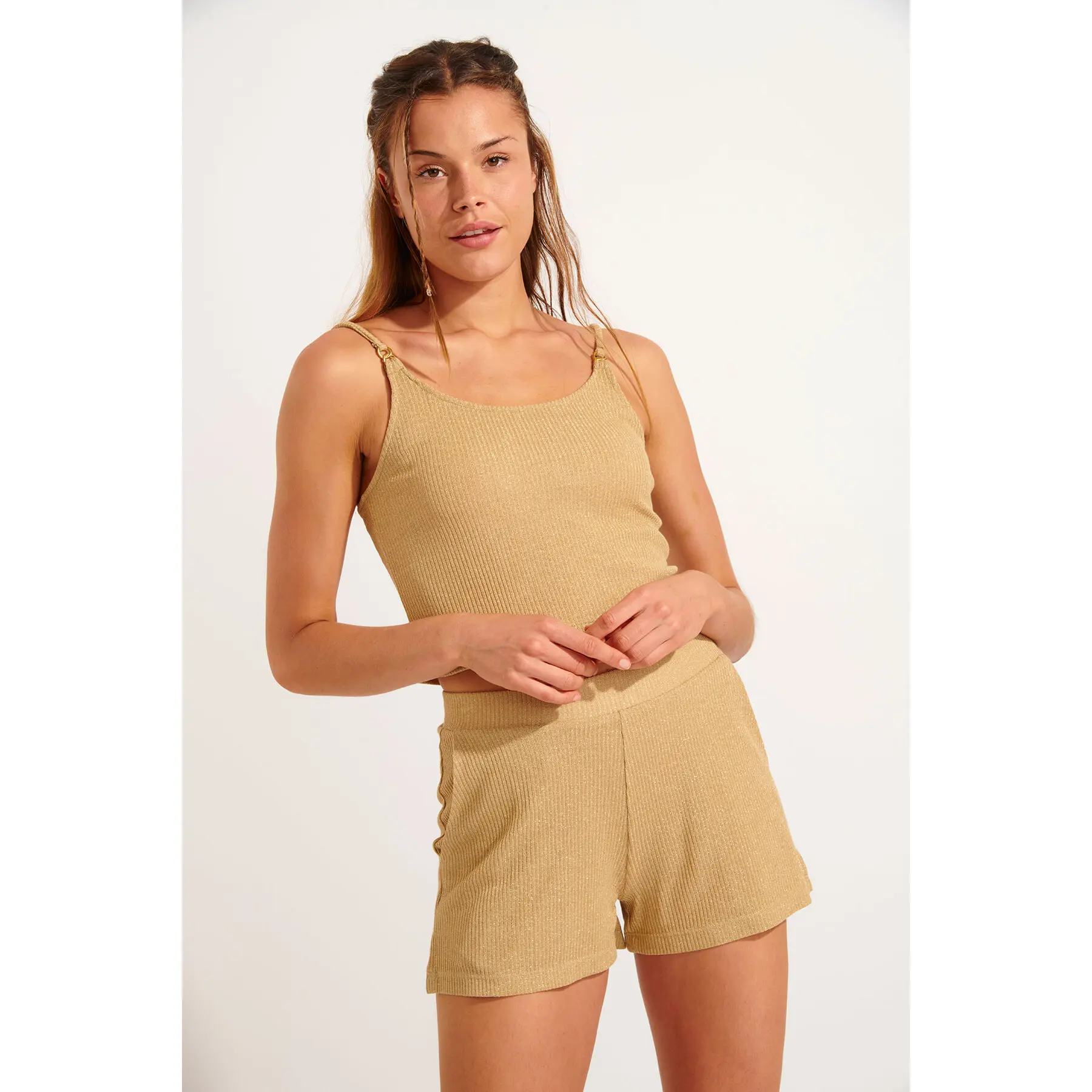 3500302699010 - Shorts für Damen Banana Moon Aska Goldenrib