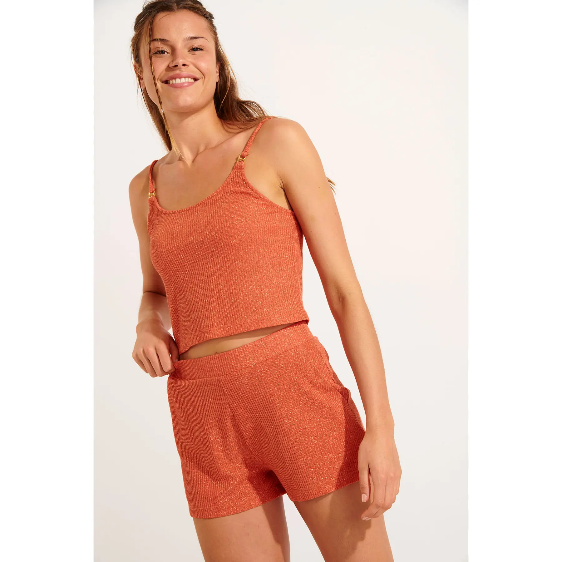 3500302699065 - Shorts für Damen Banana Moon Aska Goldenrib