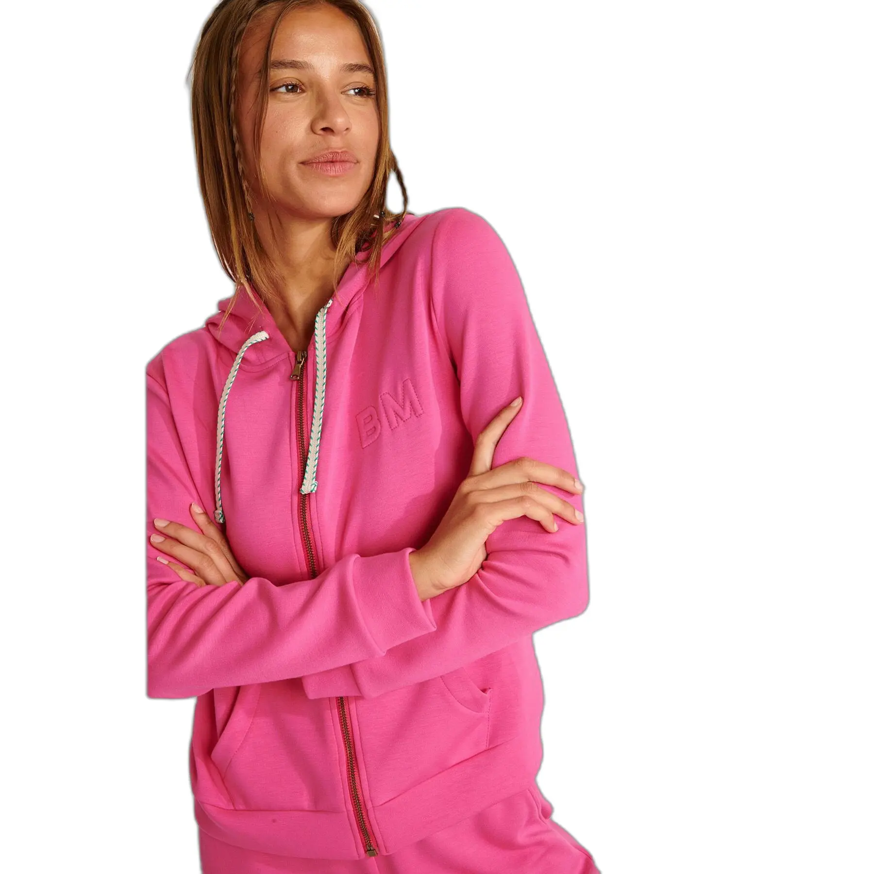 3500303839576 - Hoodie Damen Banana Moon Resco Bayjoy