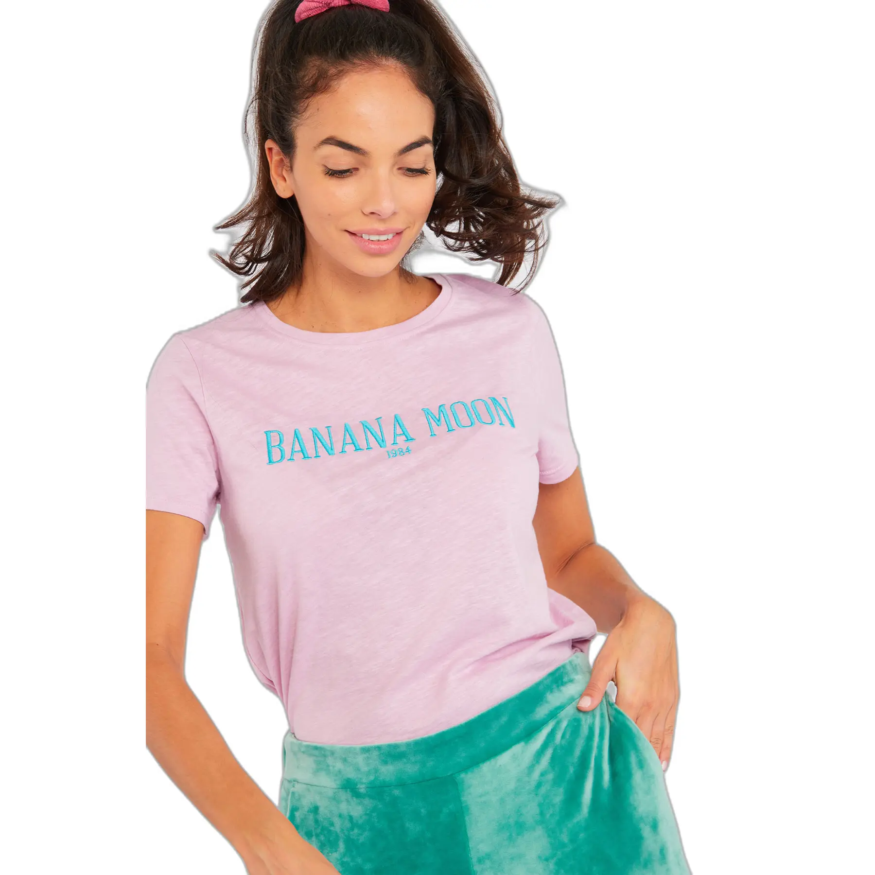 3500300107142 - T-Shirt Frau Banana Moon Slippy Seacoco