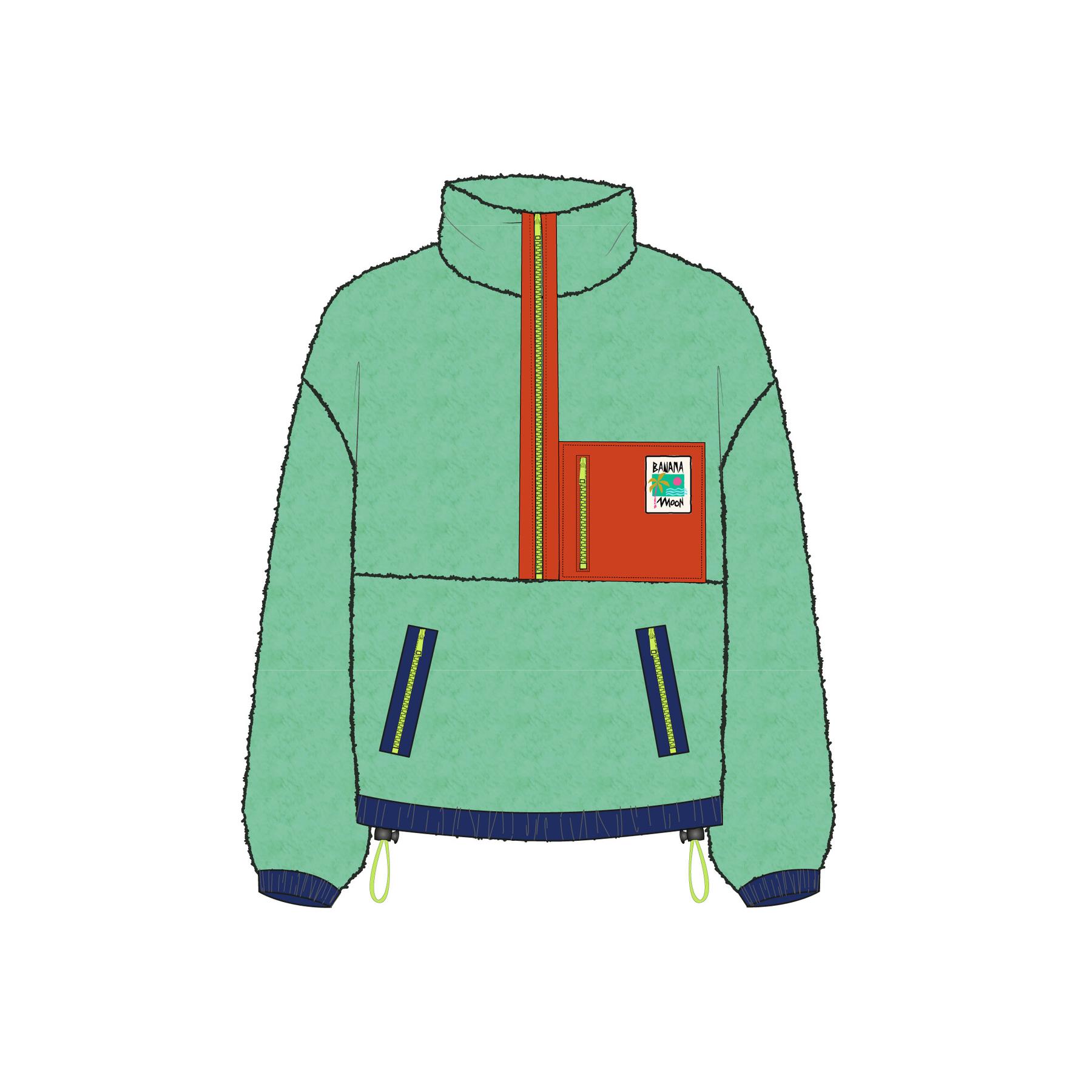 3500301054506 - Fleece für Frauen Banana Moon Stowe Tricool