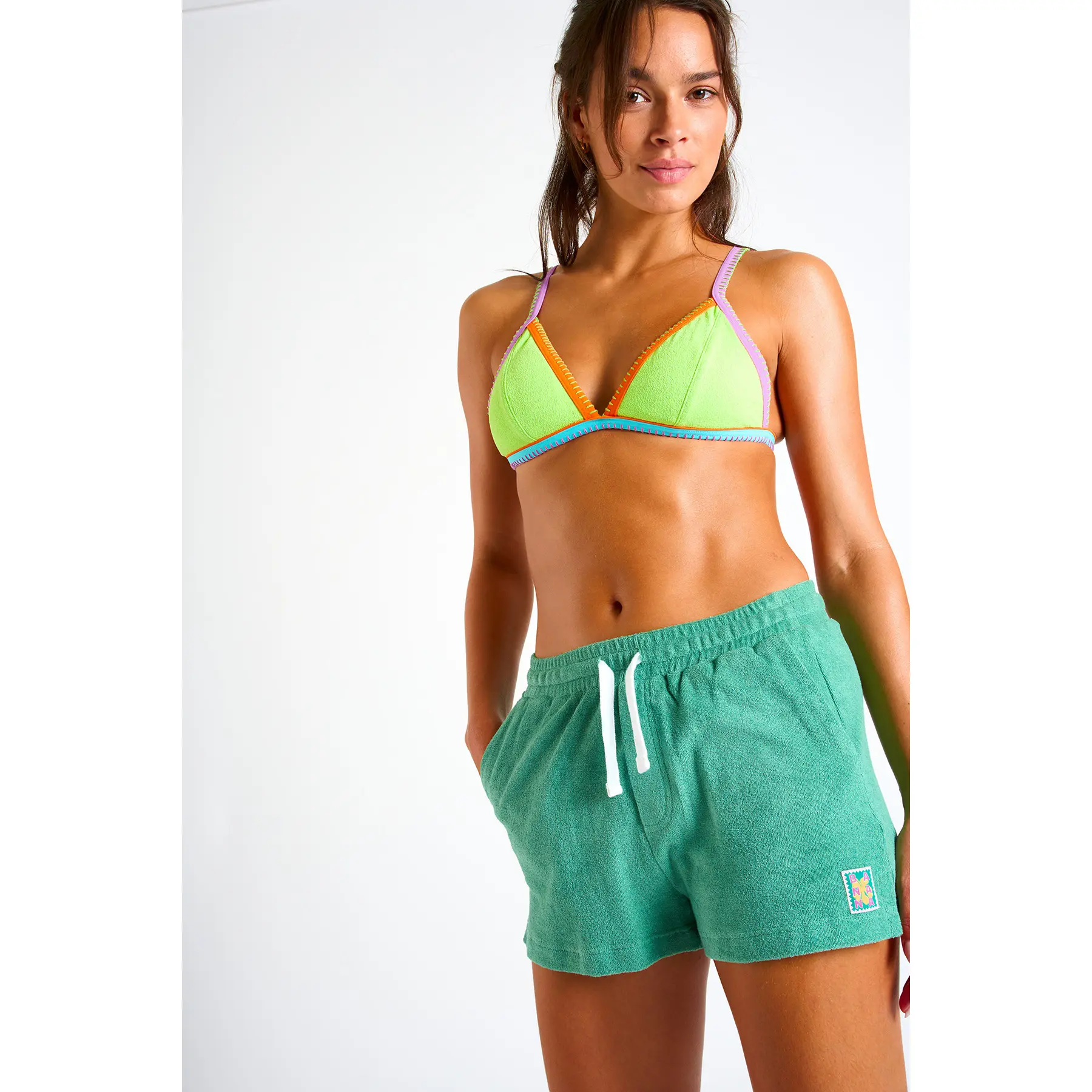 3500303810377 - Shorts für Damen Banana Moon Taeka Seasponge