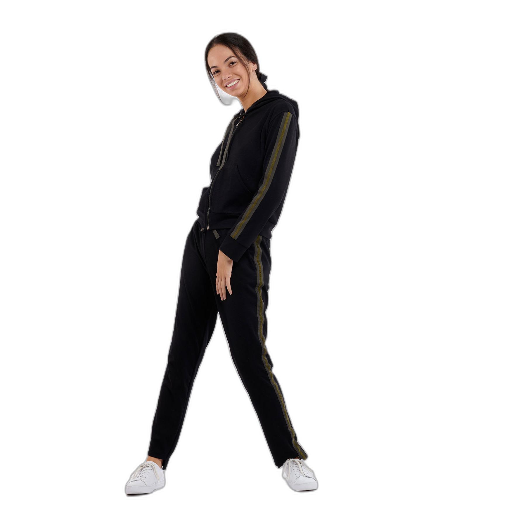 3500300096033 - Kapuzen-Sweatshirt Damen Banana Moon Taline Batiland