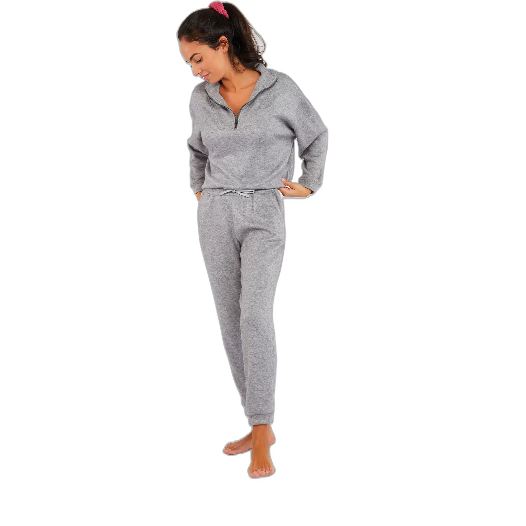 3500300101027 - Sweatshirt Frau Banana Moon Tanaka Creamy