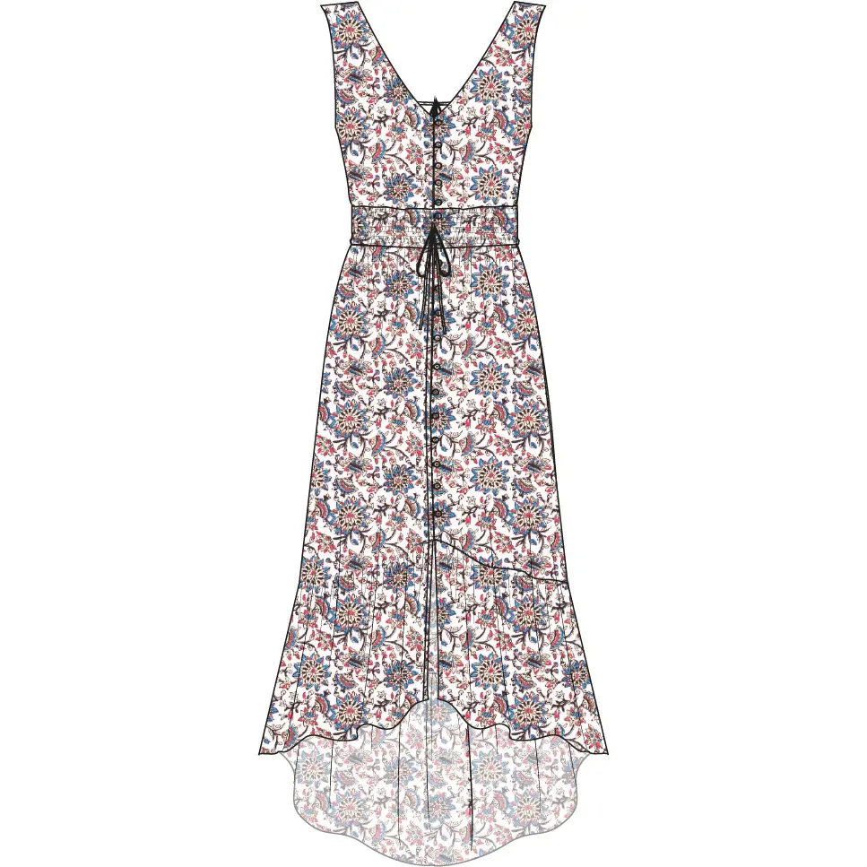 3500300407358 - Kleid Damen Banana Moon Tara Matapalovoil