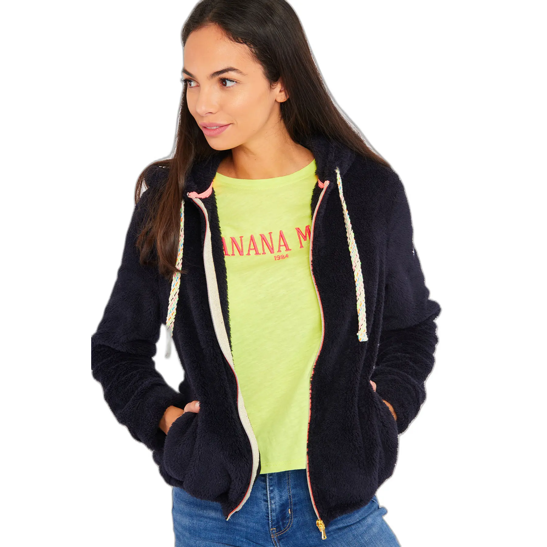 3500300136708 - Fleece für Frauen Banana Moon Tihana Yamaska