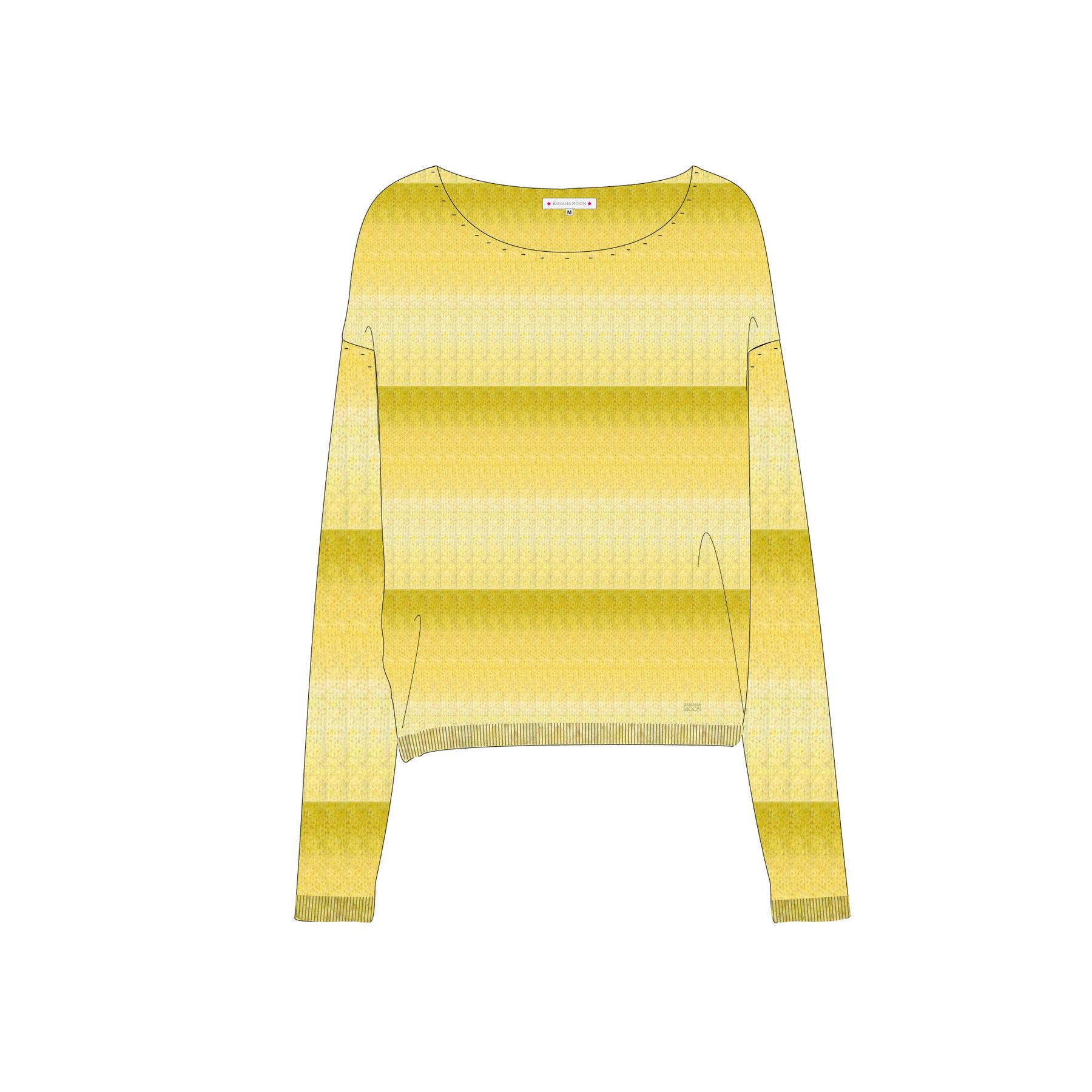 3500301020945 - Pullover Frau Banana Moon Vahe Utopia