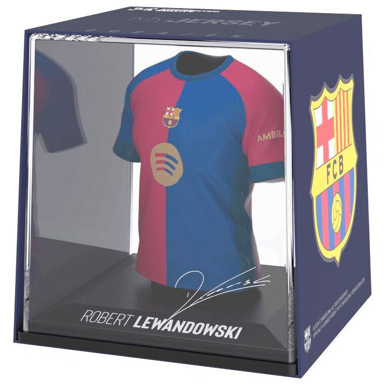 5600730093133 - Mini-T-Shirt-Figurine FC Barcelona Lewandowski Banbo Toys 5600730093133 - Mini-T-Shirt-Figurine FC Barcelona Lewandowski Banbo Toys