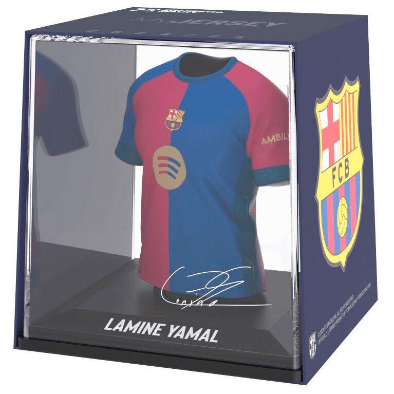 5600730093164 - Mini-Figurine T-Shirt FC Barcelona Lamine Yamal Banbo Toys