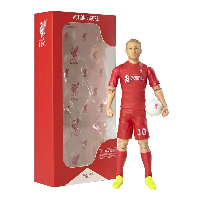 0734690483514 - Figurine Liverpool Football Club Mac Allister Action
