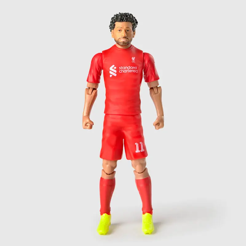 0734690483545 - Figurine Liverpool Football Club Salah Action