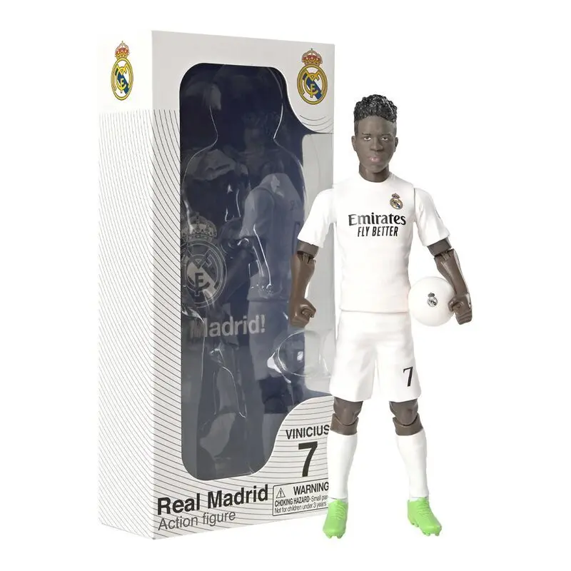 0734690483606 - Figurine Real Madrid Vinicius