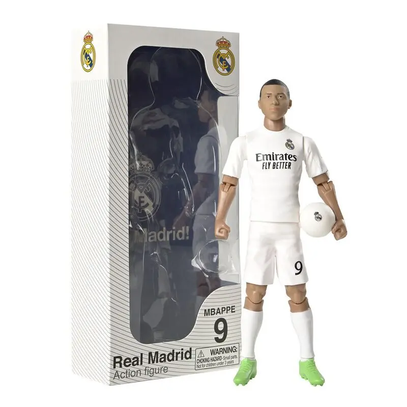 8436624380297 - Figurine Real Madrid Mbappe
