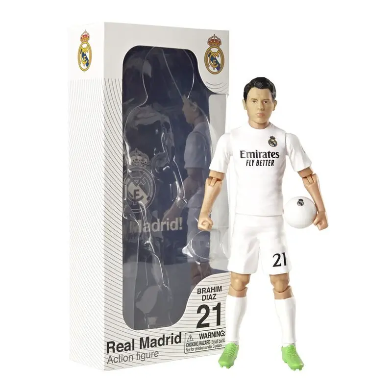 0734690483644 - Figurine Real Madrid Brahim Diaz