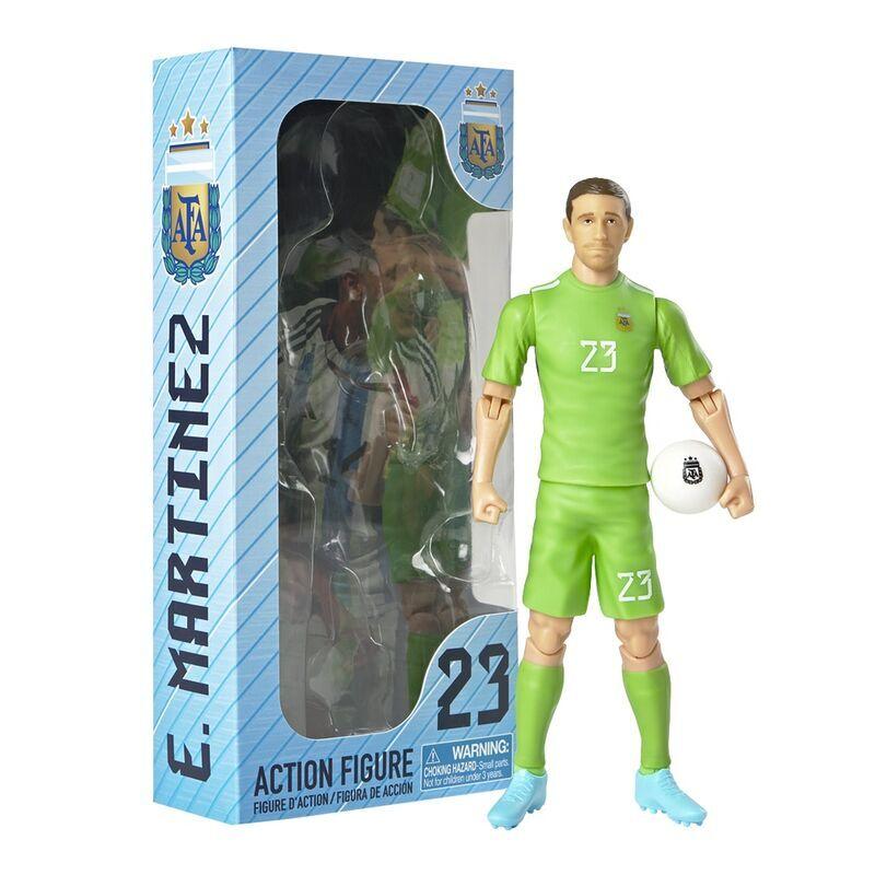 0734690483729 - Figurine Argentina Emiliano Martinez Action