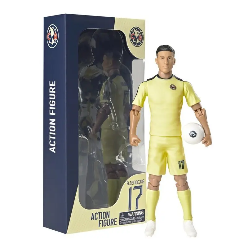 0734690483828 - Figurine Club America Alejandro Zendejas